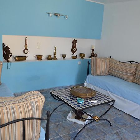 Villa Romanza beach villa Chalki Town Exteriör bild