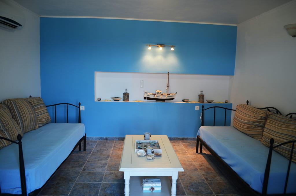 Villa Romanza beach villa Chalki Town Rum bild