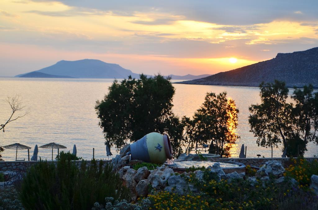 Villa Romanza beach villa Chalki Town Rum bild