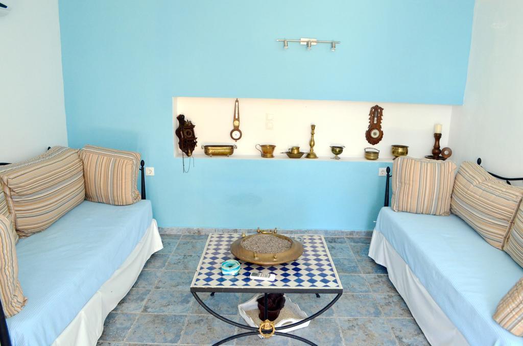 Villa Romanza beach villa Chalki Town Rum bild