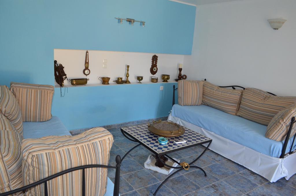 Villa Romanza beach villa Chalki Town Exteriör bild