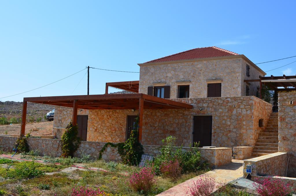 Villa Romanza beach villa Chalki Town Exteriör bild